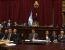 El Jefe de Gabinete en el Senado