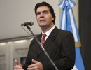 Declaraciones del jefe de Gabinete, durante su conferencia de prensa, en Casa Rosada