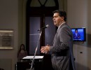 Declaraciones del jefe de Gabinete, en Casa Rosada.