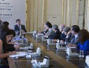 El Jefe de Gabinete recibió a directivos de empresas de electrodomésticos
