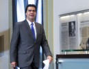 Declaraciones del jefe de Gabinete, durante la conferencia de prensa, en Casa Rosada.