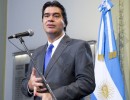 Declaraciones del jefe de Gabinete, en Casa Rosada