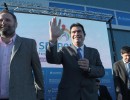 El Jefe de Gabinete inauguró la primera casa terapéutica de Sedronar en Santa Fe