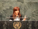 “Son terroristas los que desestabilizan la economía de un país”, aseguró la Presidenta ante la asamblea de las Naciones Unidas