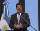 Declaraciones del jefe de Gabinete, en Casa Rosada.