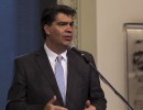 Declaraciones del jefe de Gabinete, en conferencia de prensa, en Casa Rosada.