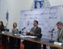 El jefe de Gabinete Jorge Capitanich, dio apertura al Evento Nacional de Gobierno Abierto, en el salón auditorio del Instituto del Servicio Exterior de la Nación (ISEN) de la Cancillería Argentina.