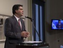 Declaraciones del jefe de Gabinete, en Casa Rosada.
