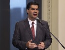 Declaraciones del jefe de Gabinete, en Casa Rosada.