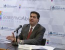 El jefe de Gabinete Jorge Capitanich, dio apertura al Evento Nacional de Gobierno Abierto, en el salón auditorio del Instituto del Servicio Exterior de la Nación (ISEN) de la Cancillería Argentina.