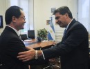 El Jefe de Gabinete recibió al Viceministro de Comercio y al Embajador de Vietnam