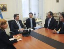 El Jefe de Gabinete recibió al Viceministro de Comercio y al Embajador de Vietnam