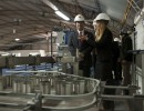 El Jefe de Gabinete inaugura ampliación de INALPA
