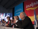 El Jefe de Gabinete inaugura ampliación de INALPA