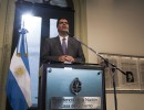 Declaraciones del jefe de Gabinete,durante su conferencia de prensa, en Casa Rosada.