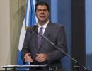 Declaraciones del jefe de Gabinete, en Casa Rosada