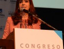 “No hay procesos de crecimiento y de desarrollo con inclusión perfectos”, afirmó la Presidenta en una jornada de la industria metalúrgica