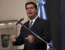 Declaraciones del jefe de Gabinete, en Casa Rosada.
