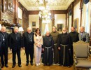 La Presidenta y el Nuncio Apostólico encabezaron el llamado a licitación de obras en templos de la Iglesia Católica