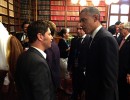 Axel Kicillof y Barack Obama en Brisbane