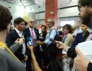 Timerman y Kicillof responden a la prensa