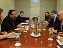 El ministro de Economía, Axel Kicillof, y el canciler Héctor Timerman, en la Cumbre del G20 de Australia