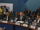 El ministro de Economía, Axel Kicillof, representa a la Argentina en el foro anual de los líderes de las veinte principales economías del mundo que se celebra en Australia.