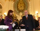 La Presidenta tomó juramento a Parrilli como Secretario de Inteligencia