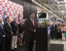 Capitanich inaugura hipermercado Coto