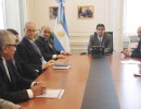 Capitanich y Manzur junto a representantes comunales