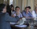 El Jefe de Gabinete reunido con el Sindicato de Petroquímicos