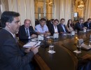 Capitanich se reúne con representantes de pymes lácteas