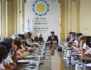 Capitanich recibe a representantes de la Agricultura familiar