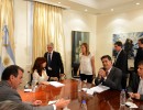 La Presidenta encabeza audiencia con sector vitivinícola en Olivos