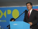 Capitanich defendió la política de sustitución de importaciones al inaugurar la Exposición Industrial de Mar del Plata