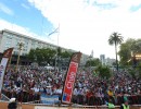 Largada simbólica del Dakar 2015 en Plaza de Mayo