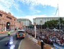 Largada simbólica del Dakar 2015 en Plaza de Mayo