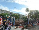 Largada simbólica del Dakar 2015 en Plaza de Mayo