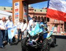 Largada simbólica del Dakar 2015 en Plaza de Mayo