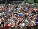 Largada simbólica del Dakar 2015 en Plaza de Mayo