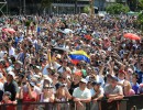 Largada simbólica del Dakar 2015 en Plaza de Mayo