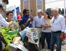 Llegada del Dakar a Buenos Aires