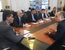 Ministros del Gobierno Nacional se entrevistaron con el Canciller de Brasil