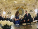 La Presidenta tomó juramento a los nuevos miembros del Gabinete