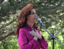 Cristina Fernández: Ningún pueblo puede construir futuro sin alegría