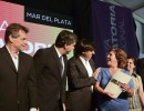 El Jefe de Gabinete, Jorge Capitanich, entrega Resoluciones a nuevos julilados.
