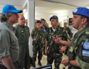 El Vicepresidente visitó Haití y ratificó el compromiso argentino con la paz