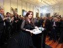 La Presidenta anunció un aumento de 17,62% para los jubilados a partir de marzo