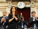 La Presidenta inauguró el 130° período de sesiones ordinarias del Congreso de la Nación