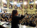 La Presidenta propuso democratizar la Justicia durante la inauguración de las Sesiones Ordinarias